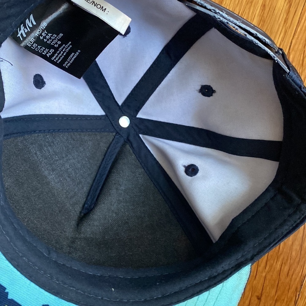H&M Pokémon SnapBack hat 4T some minimal signs of wear see pics. - Picture 5 of 6